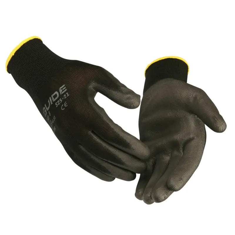 Guide 525 werkhandschoen PU/nylon mechanische bescherming