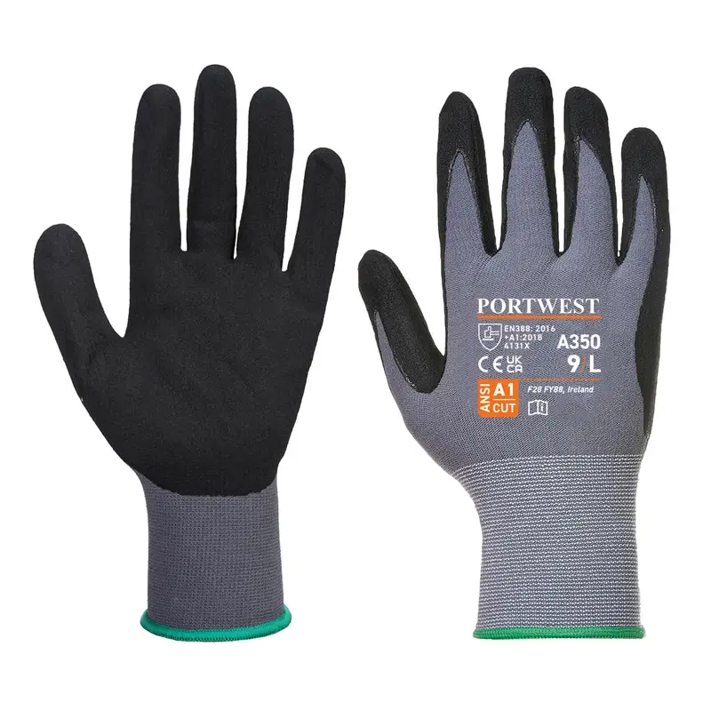 Portwest A350 handschoen PU/nitril mechanische bescherming