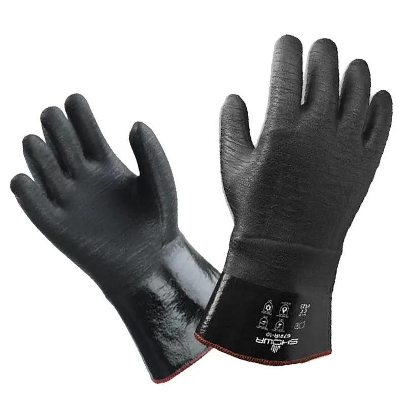 Showa 6781R handschoen neopreen thermische bescherming