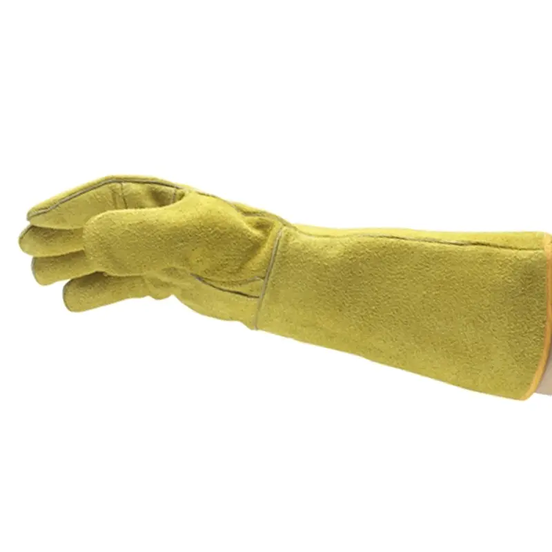 Ansell ActivArmr 43-216 lashandschoen leer/kevlar hittebestendig