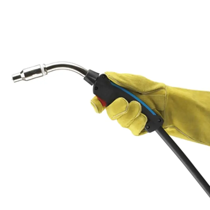 Ansell ActivArmr 43-216 lashandschoen leer/kevlar hittebestendig