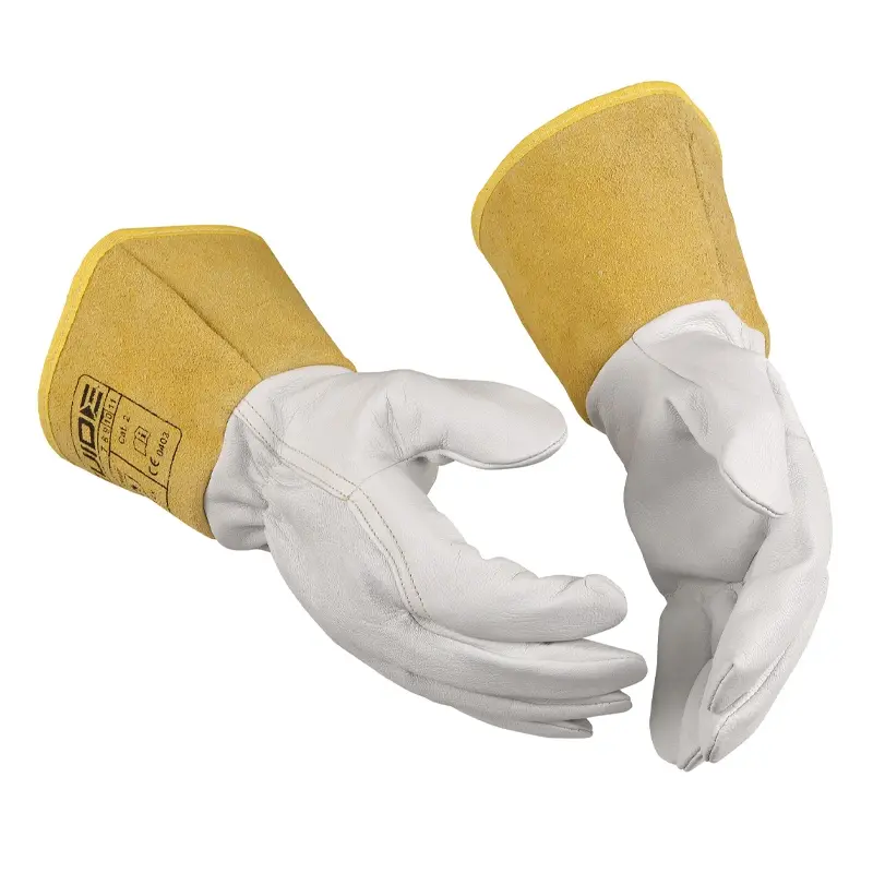 Guide 270 lashandschoen leer/kevlar hittebestendig