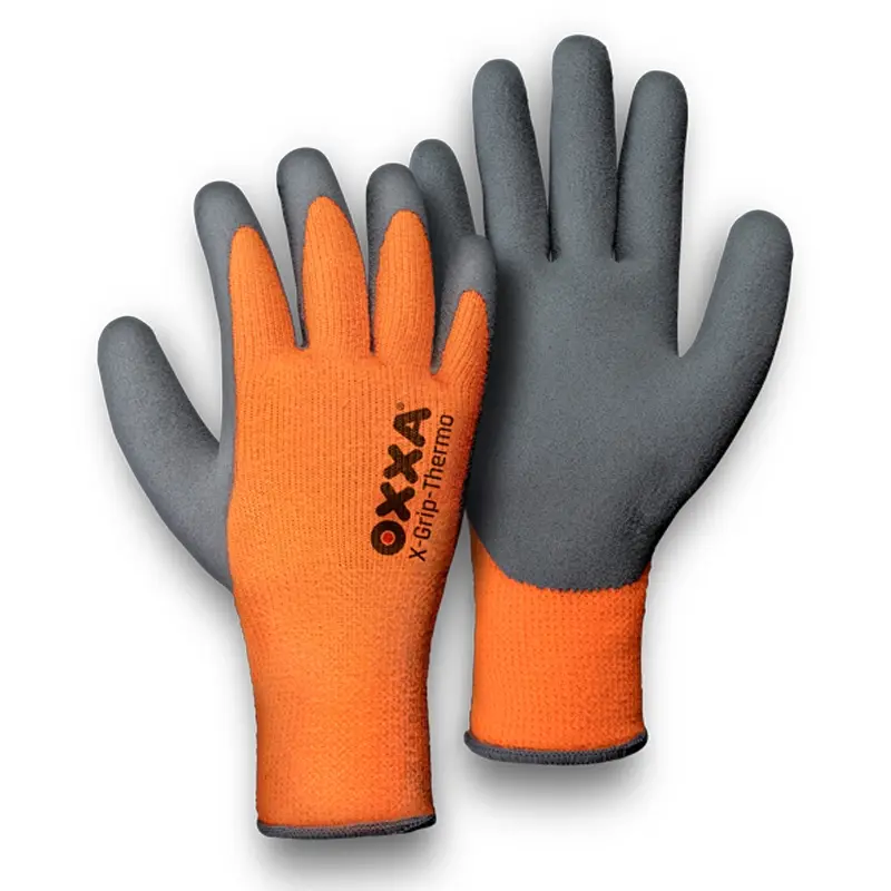 Oxxa X-Grip-Thermo 51-850 handschoen latex mechanische en koude bescherming