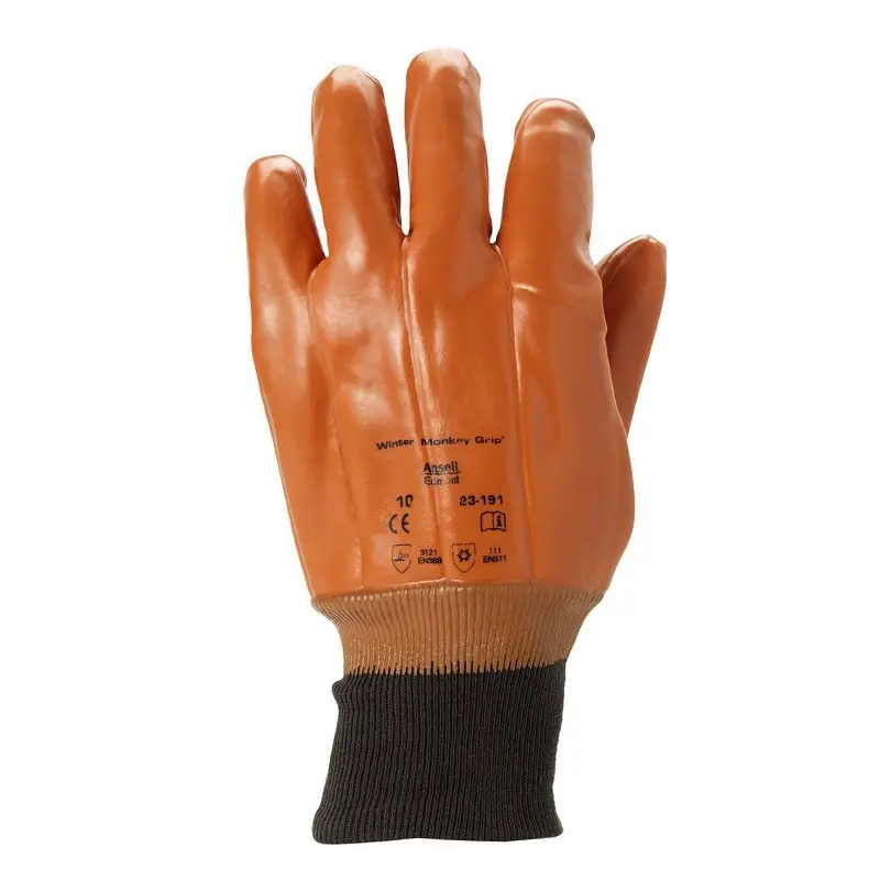 Ansell ActivArmr Winter Monkey Grip 23-191 handschoen PVC koudebestendig