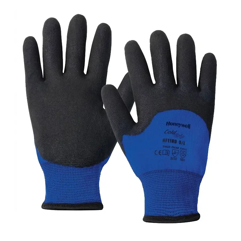 Honeywell Cold Grip NF11HD handschoen PVC koudebestendig