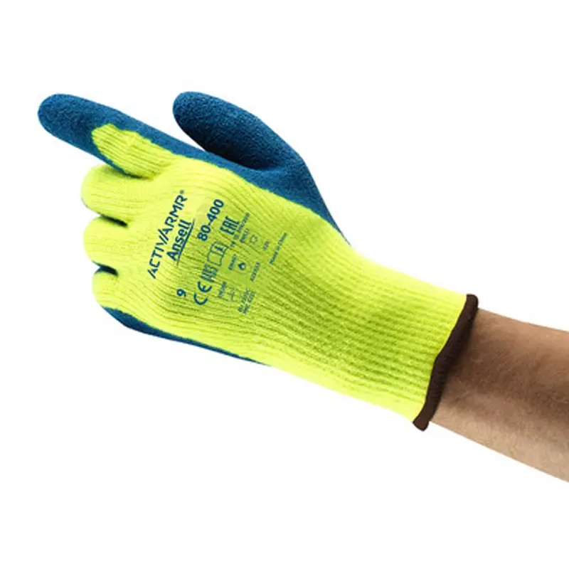 Ansell ActivArmr 80-400 handschoen rubberlatex thermische bescherming