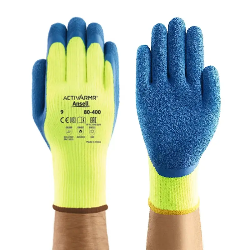 Ansell ActivArmr 80-400 handschoen rubberlatex thermische bescherming