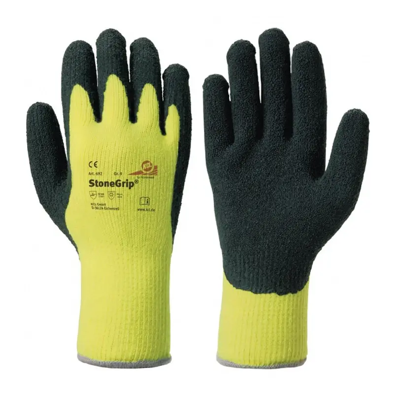 KCL StoneGrip 692 handschoen katoen koudebestendig