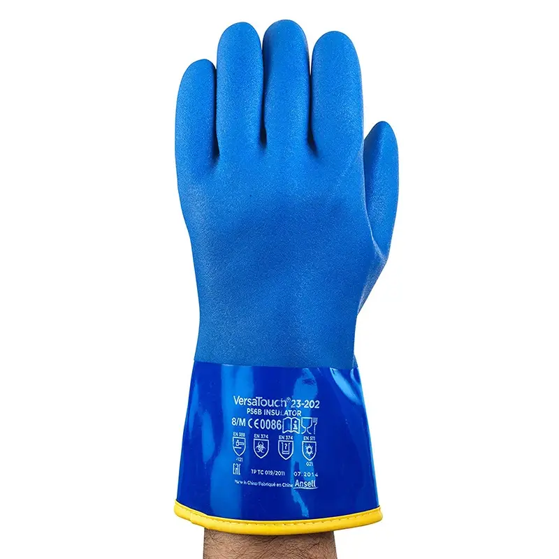 Ansell AlphaTec 23-202 handschoen PVC koude- en chemiebestendig