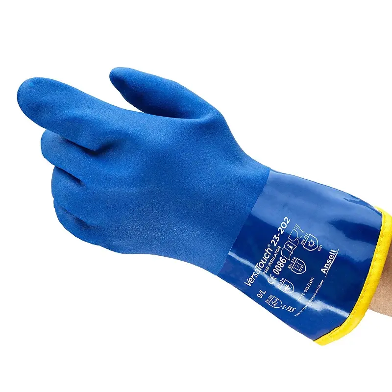 Ansell AlphaTec 23-202 handschoen PVC koude- en chemiebestendig