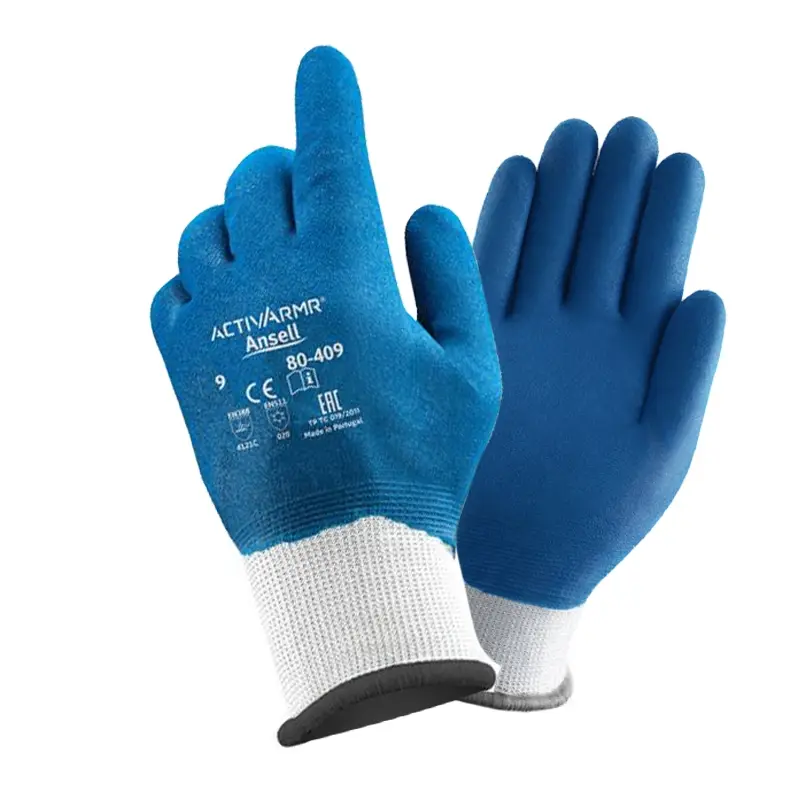 Ansell ActivArmr 80-409 handschoen polyurethaan/nitril koudebestendig