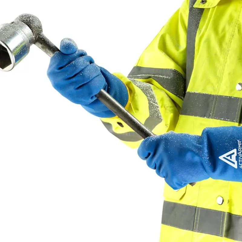 Ansell ActivArmr 97-681 handschoen PVC koudebestendig