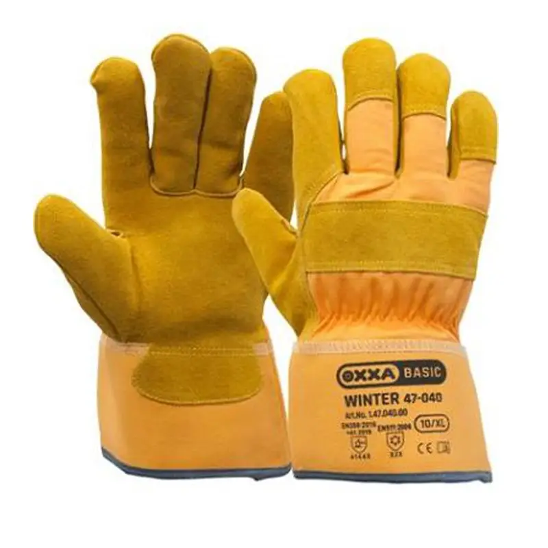 Oxxa Winter 47-040 handschoen rundsplitleder koudebestendig