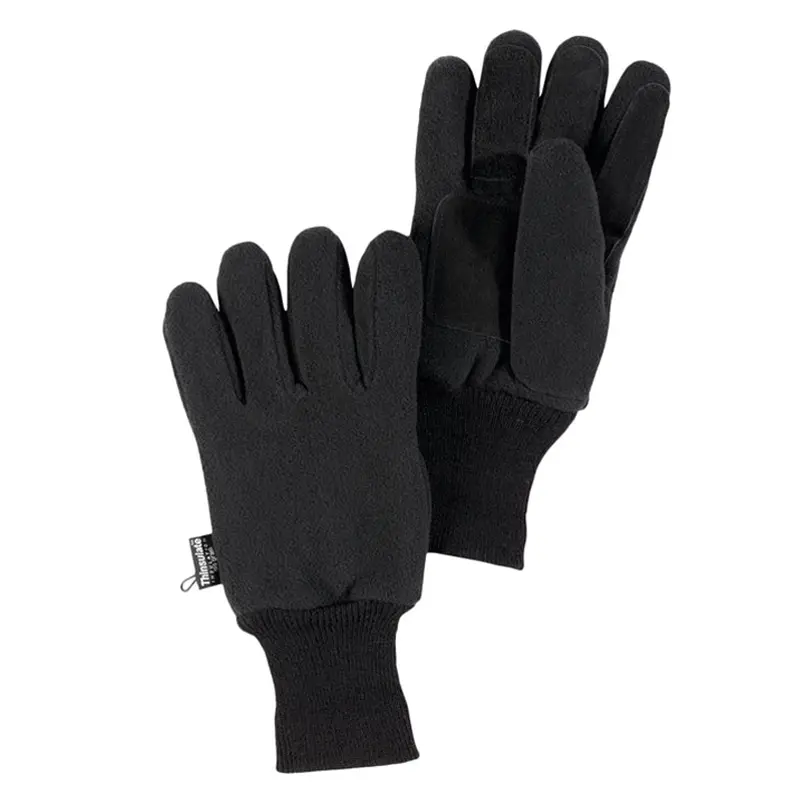 HB Tempex handschoen fleece koudebestendig zwart