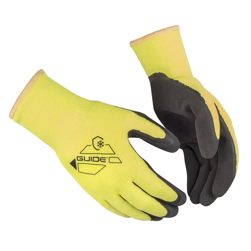 Guide 159W handschoen latex Hi-Vis thermisch
