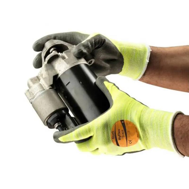 Ansell HyFlex 11-423 handschoen PU/nitril snijbestendig