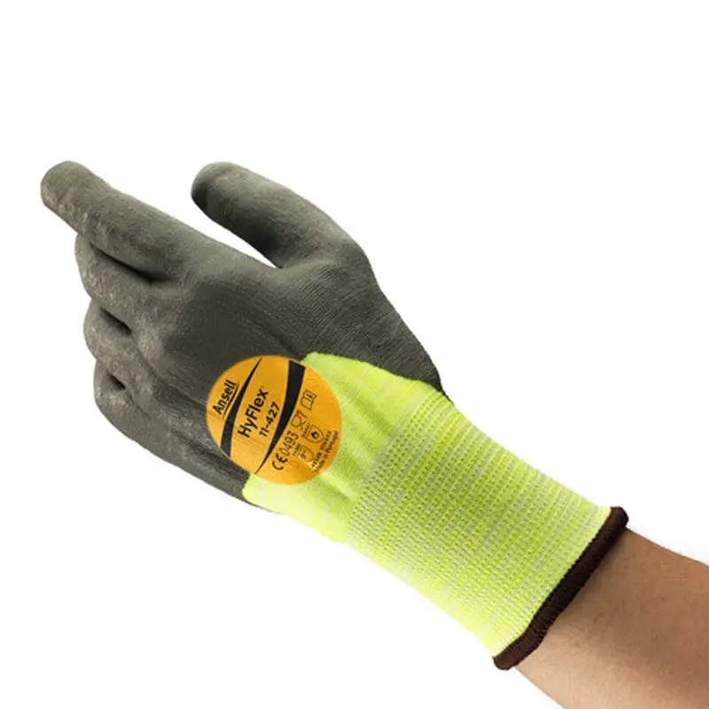 Ansell HyFlex 11-427 handschoen PU/nitril snijbestendig