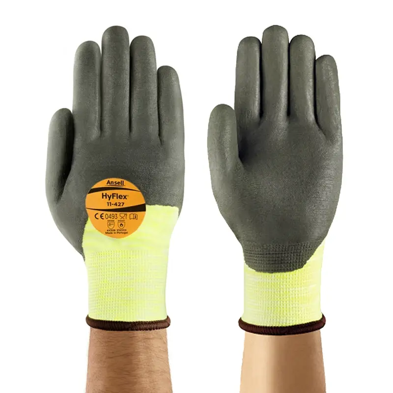 Ansell HyFlex 11-427 handschoen PU/nitril snijbestendig