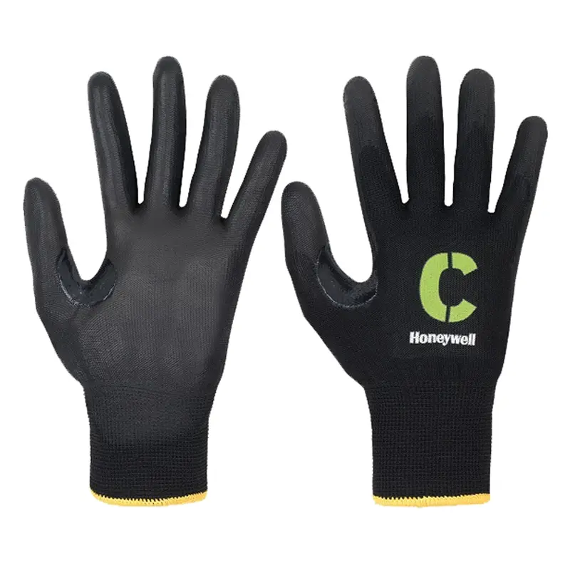 Honeywell Vertigo Black PU C&G C handschoen snijbestendig