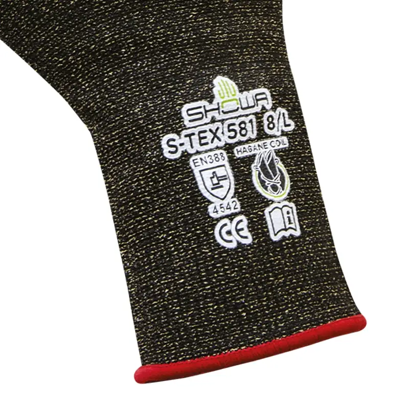 Showa S-TEX 581 handschoen nitril snijbestendig