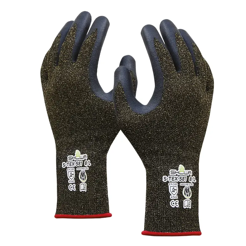 Showa S-TEX 581 handschoen nitril snijbestendig