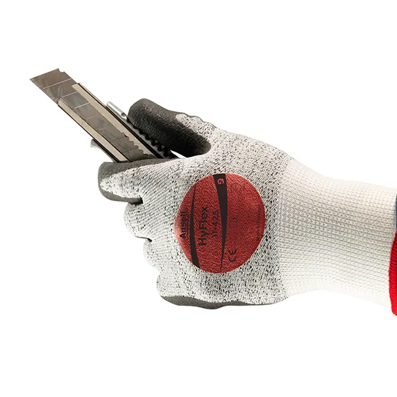 Ansell HyFlex 11-425 handschoen PU/nitril snijbestendig