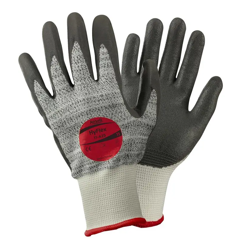 Ansell HyFlex 11-425 handschoen PU/nitril snijbestendig