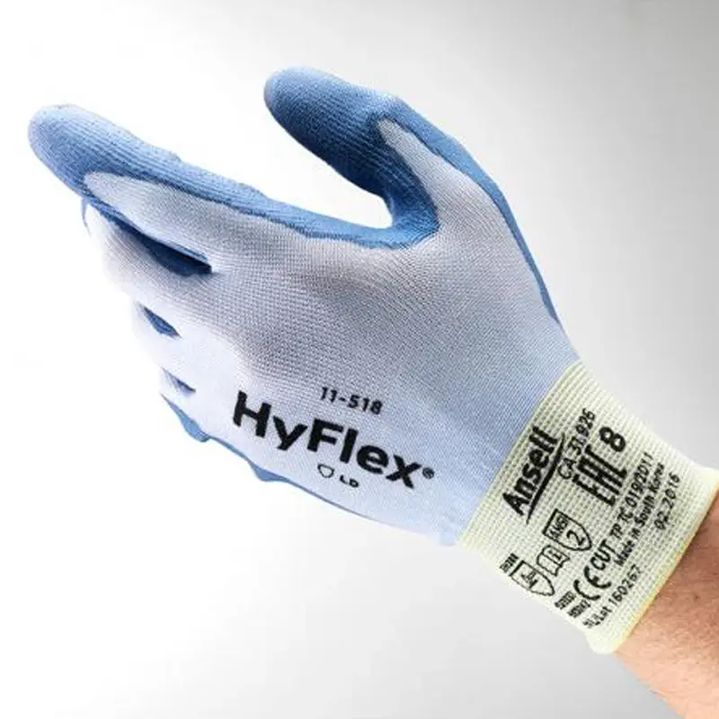 Ansell HyFlex 11-518 handschoen PU snijbestendig