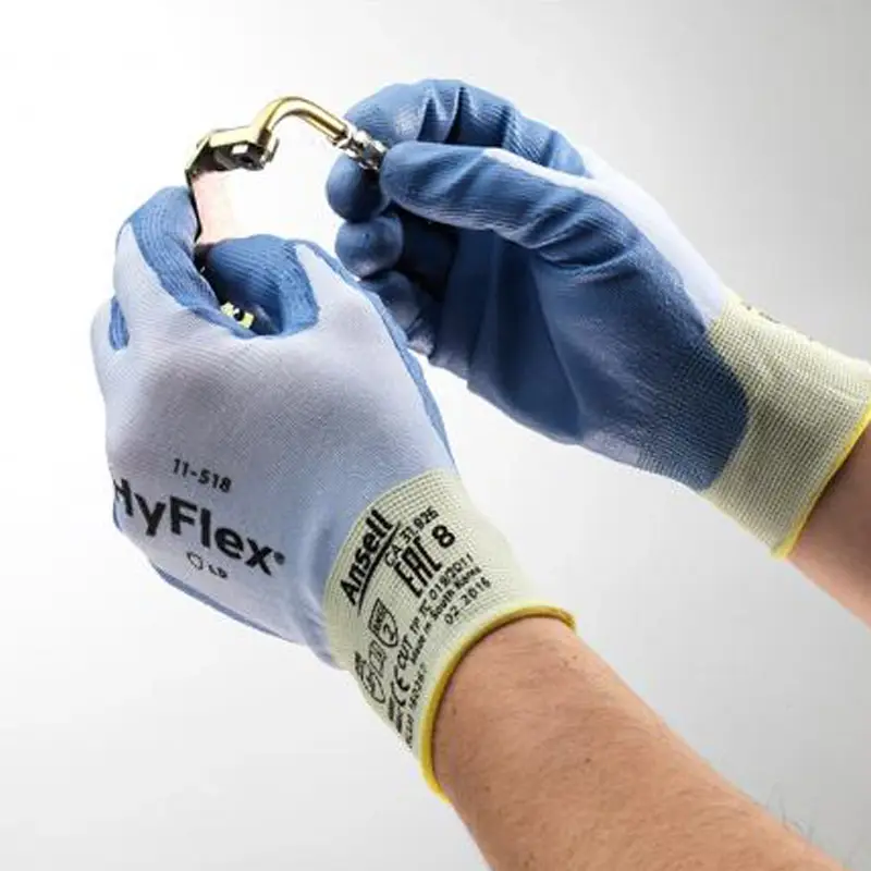 Ansell HyFlex 11-518 handschoen PU snijbestendig
