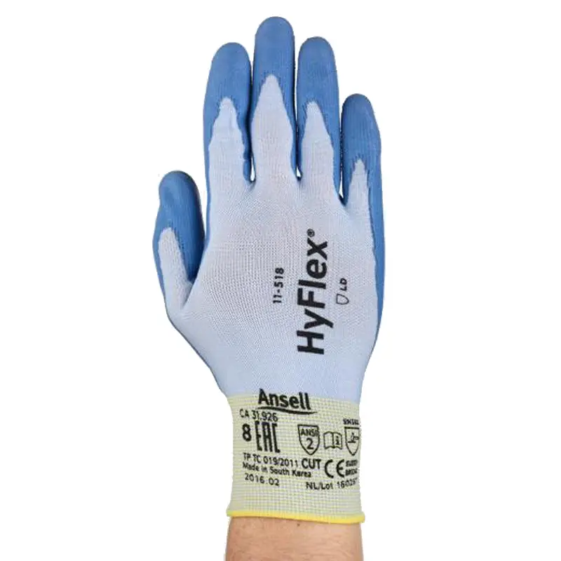 Ansell HyFlex 11-518 handschoen PU snijbestendig