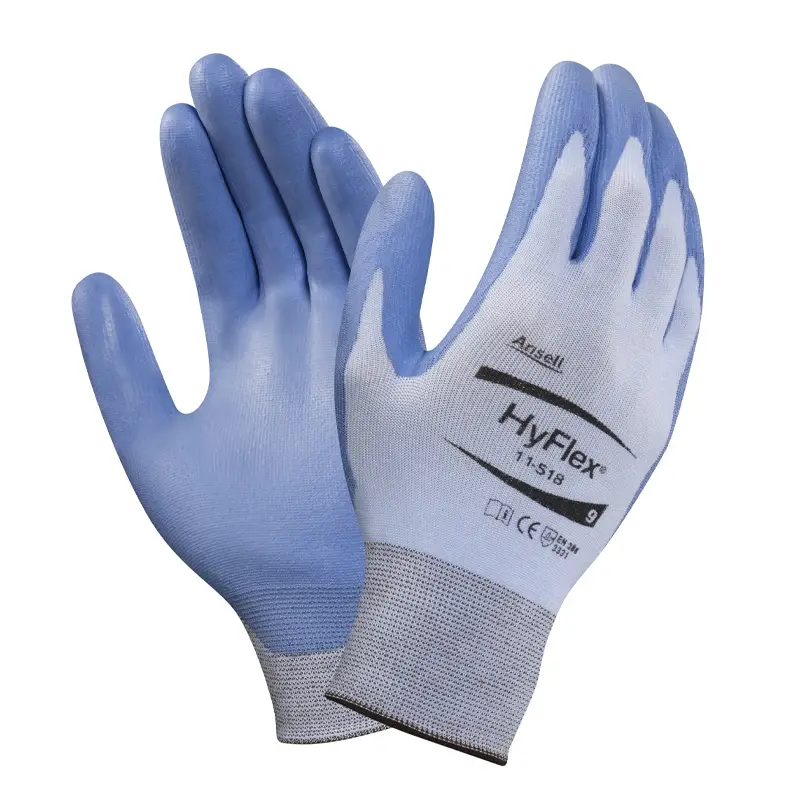 Ansell HyFlex 11-518 handschoen PU snijbestendig