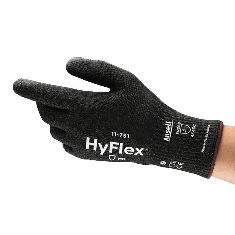 Ansell HyFlex 11-751 handschoen PU snijbestendig