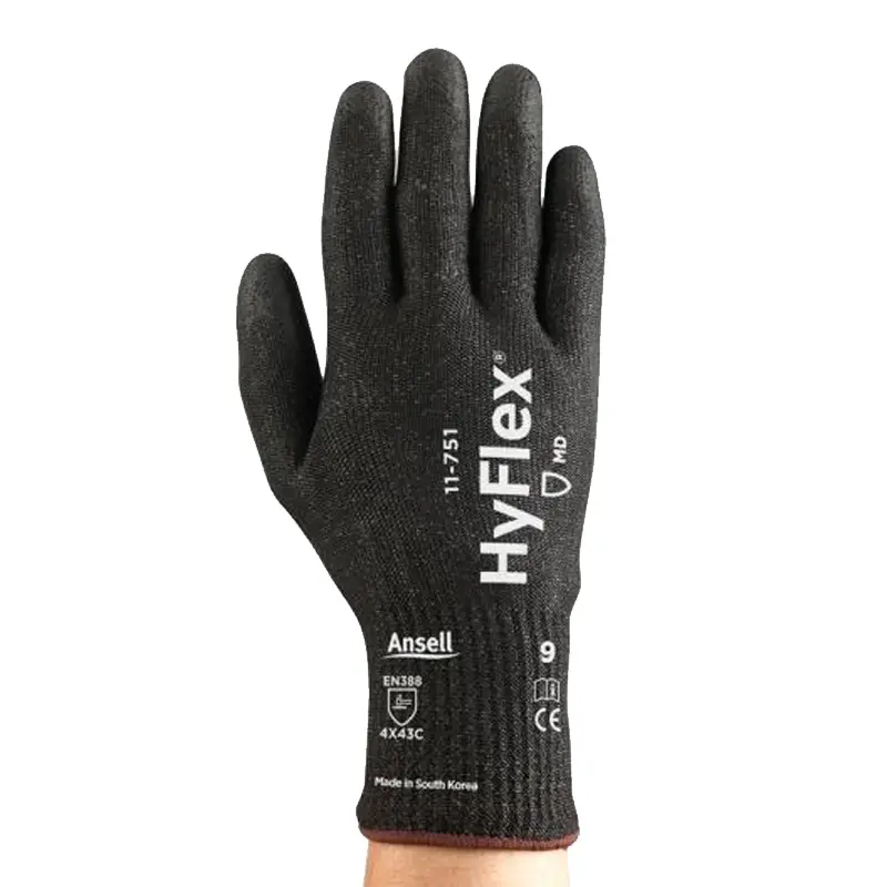 Ansell HyFlex 11-751 handschoen PU snijbestendig