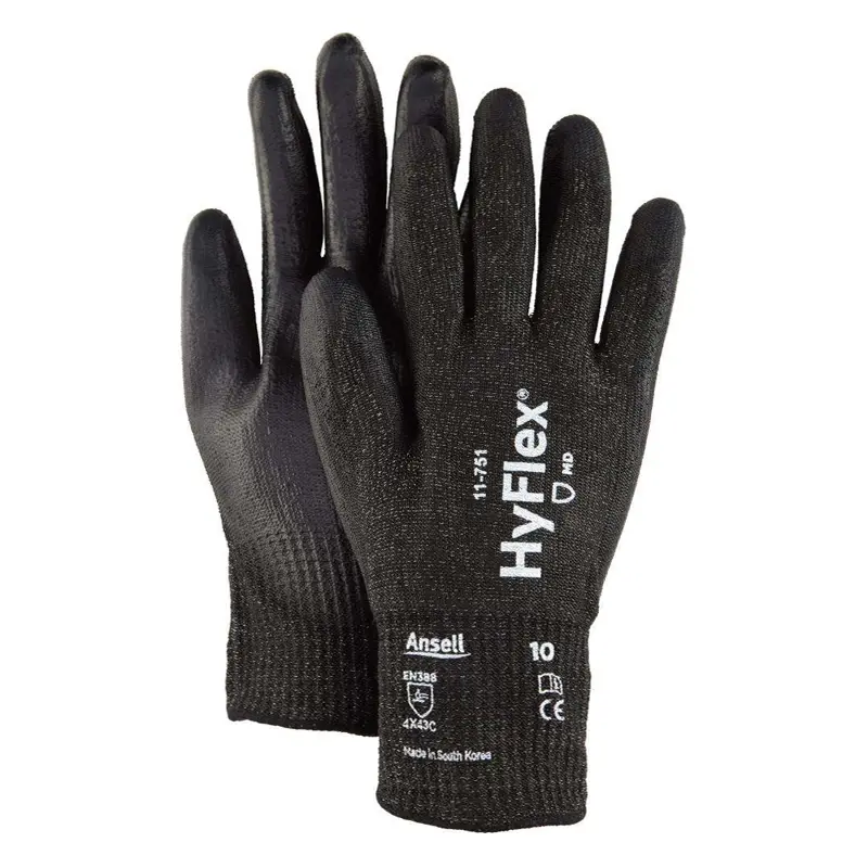 Ansell HyFlex 11-751 handschoen PU snijbestendig