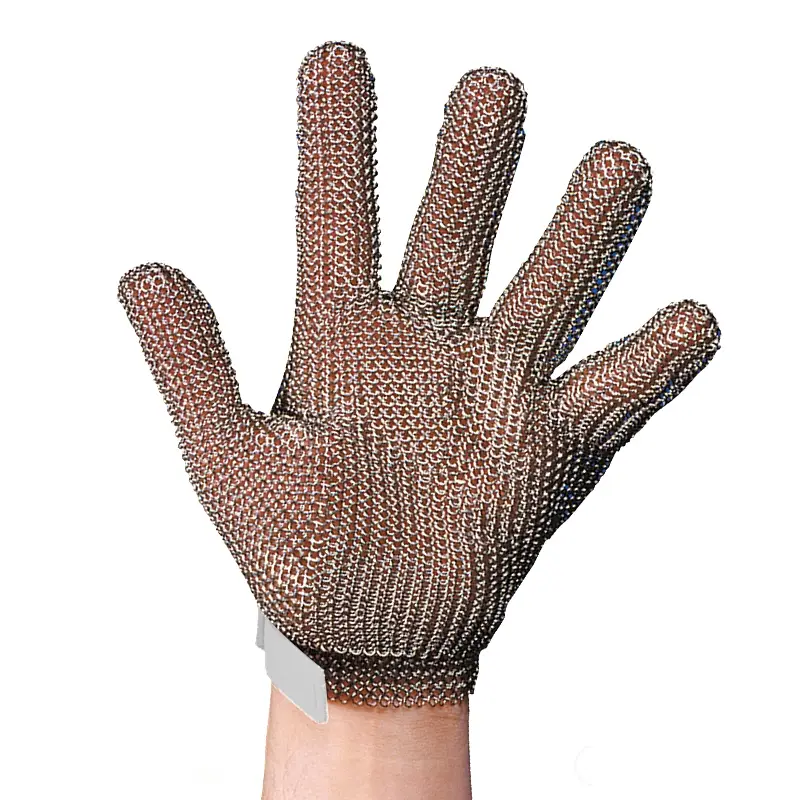 Stahlnetz Protec metalen handschoen RVS snijbestendig