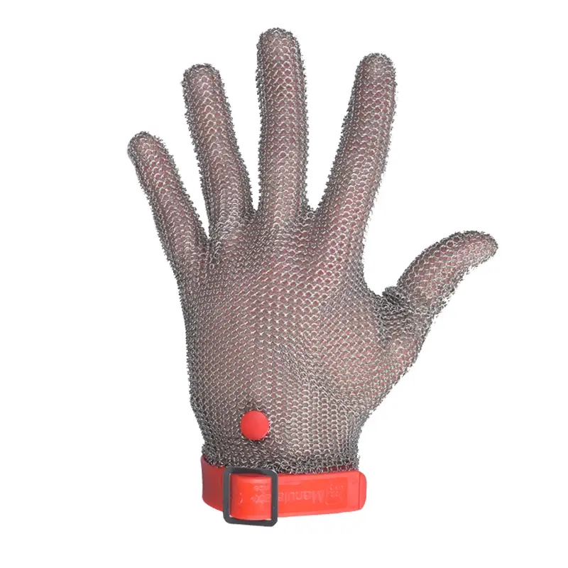 Manulatex GCM metalen handschoen RVS snijbestendig
