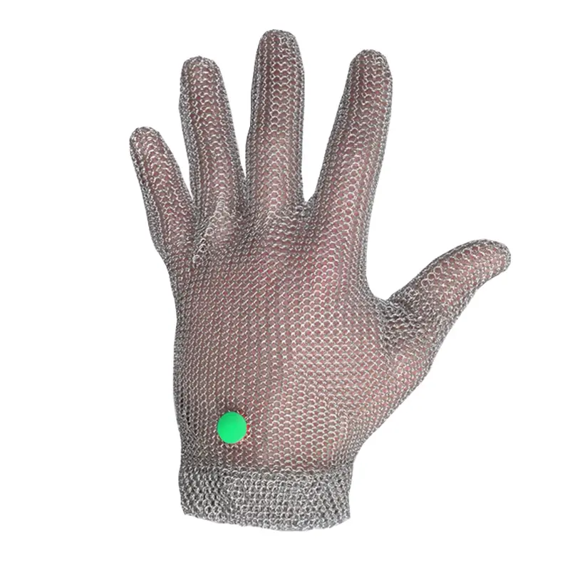 Manulatex Wilco metalen handschoen RVS snijbestendig