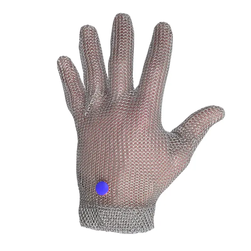 Manulatex Wilco metalen handschoen RVS snijbestendig