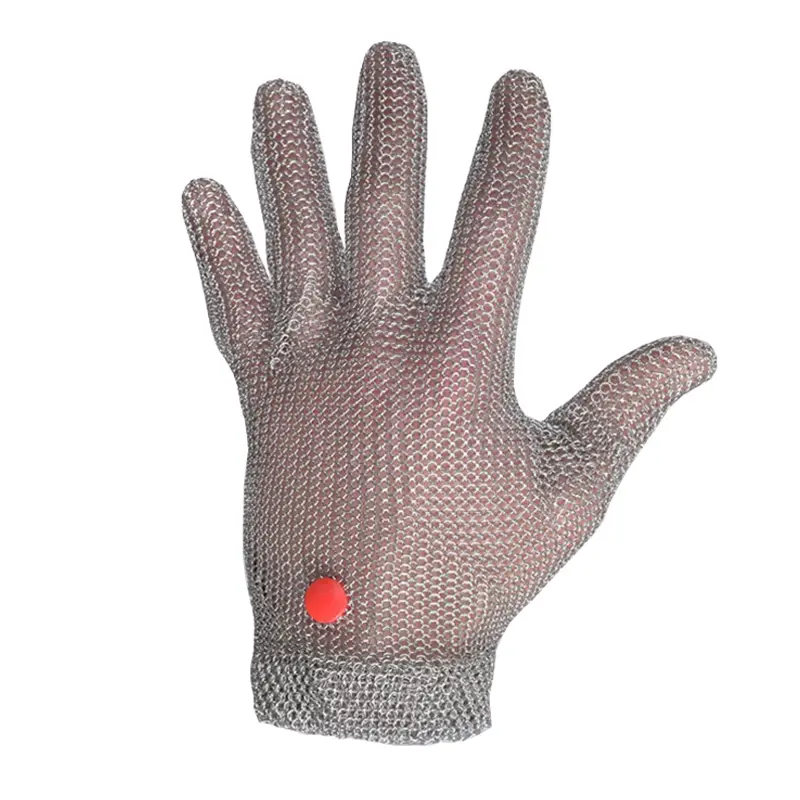 Manulatex Wilco metalen handschoen RVS snijbestendig