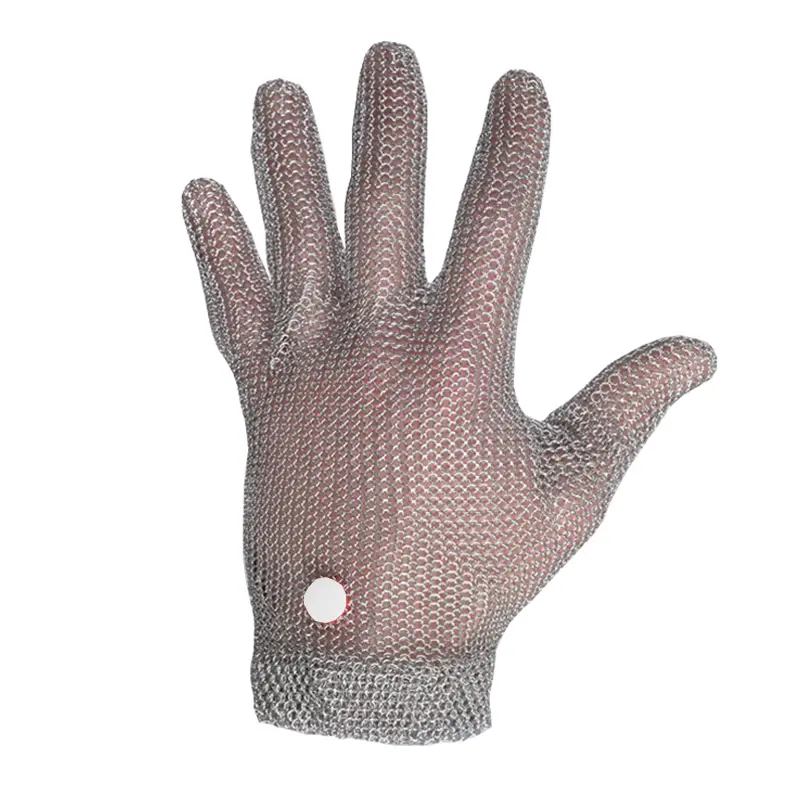 Manulatex Wilco metalen handschoen RVS snijbestendig