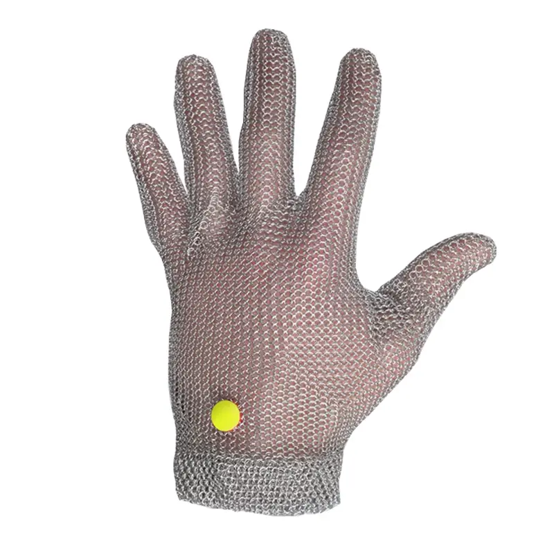 Manulatex Wilco metalen handschoen RVS snijbestendig