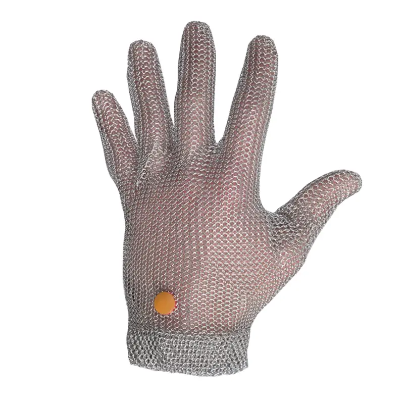 Manulatex Wilco metalen handschoen RVS snijbestendig