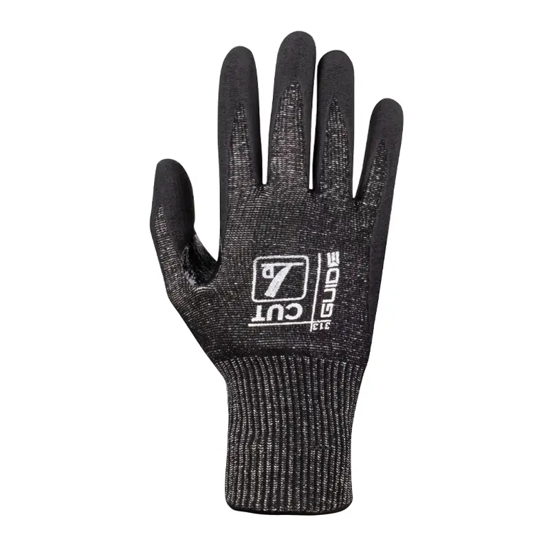 Guide 313 handschoen nitril snijbestendig