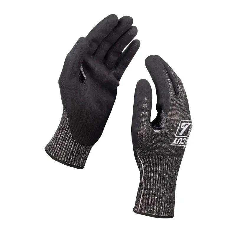 Guide 313 handschoen nitril snijbestendig