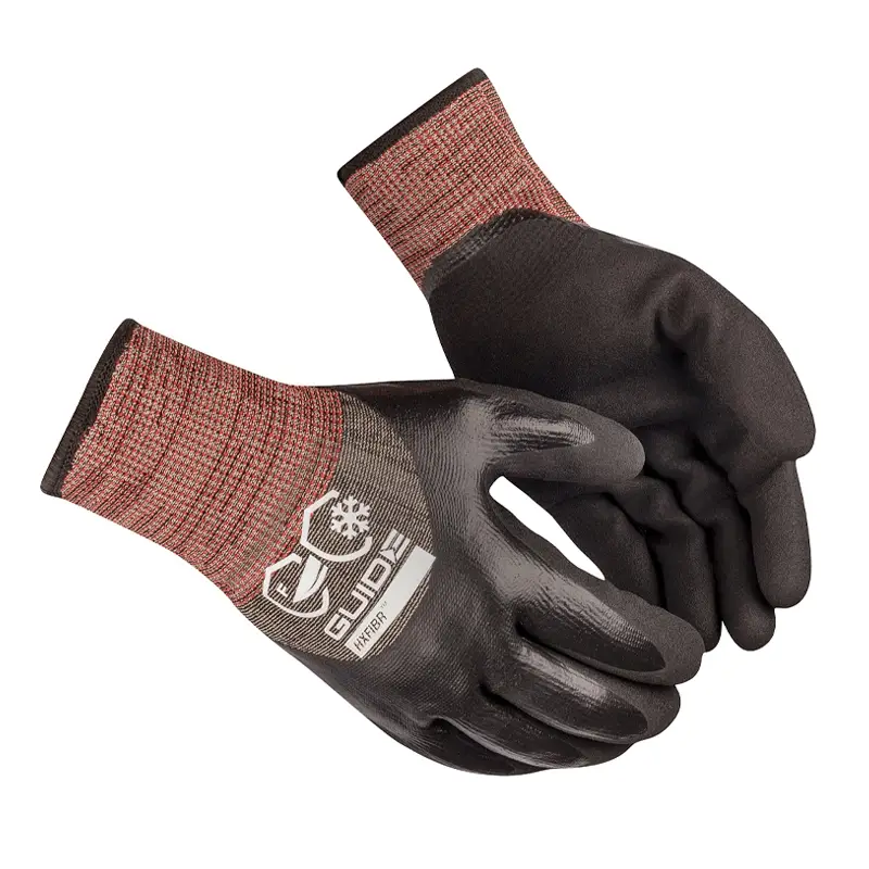 Guide 6610W handschoen HXFIBR nitril snijbestendig