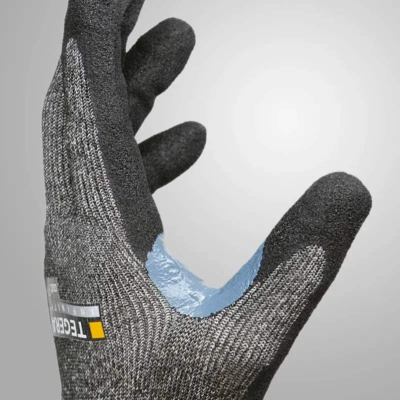 Ejendals Tegera 8814 Infinity handschoen PU/nitril snijbestendig
