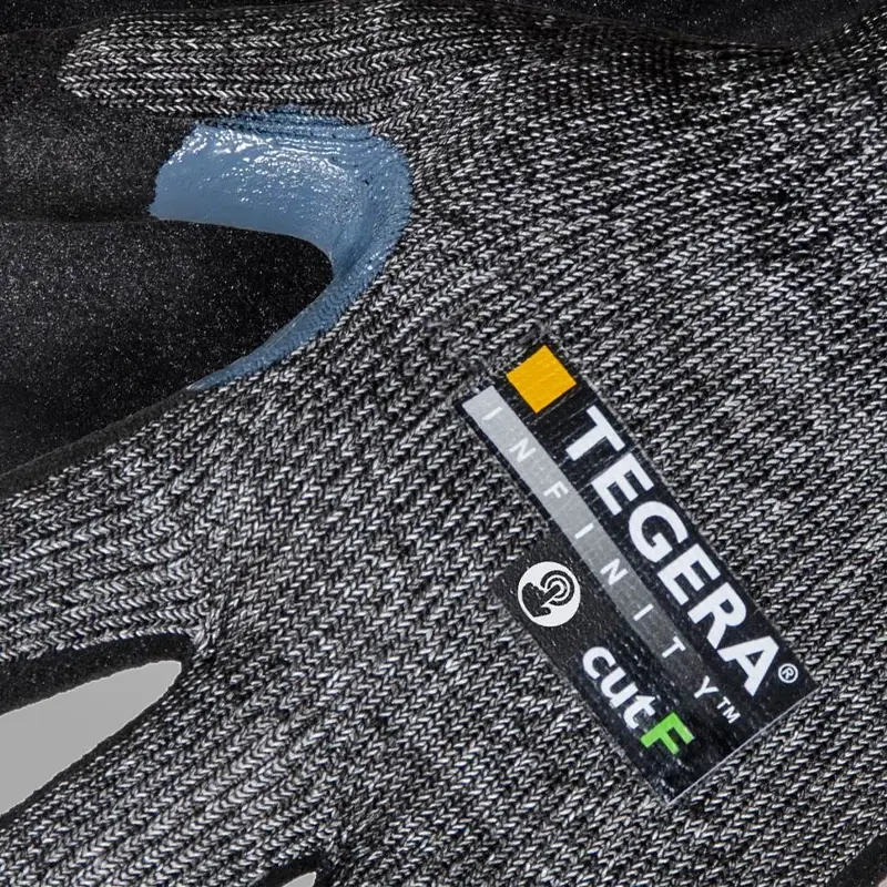 Ejendals Tegera 8814 Infinity handschoen PU/nitril snijbestendig
