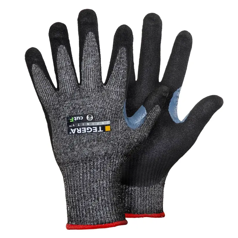 Ejendals Tegera 8814 Infinity handschoen PU/nitril snijbestendig