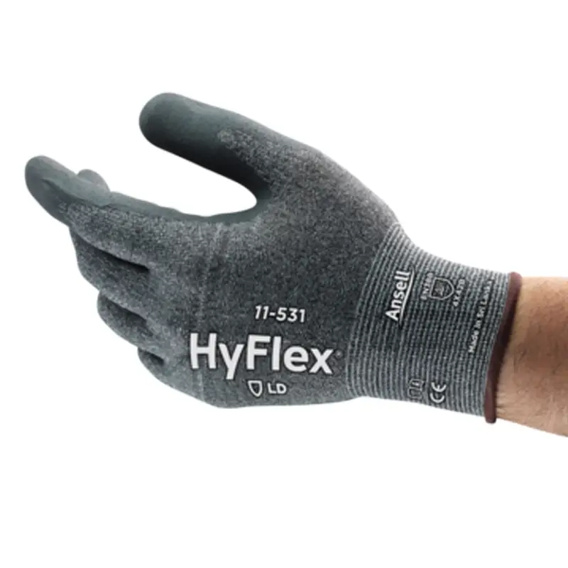Ansell Hyflex 11-531 handschoen nitril snijbestendig