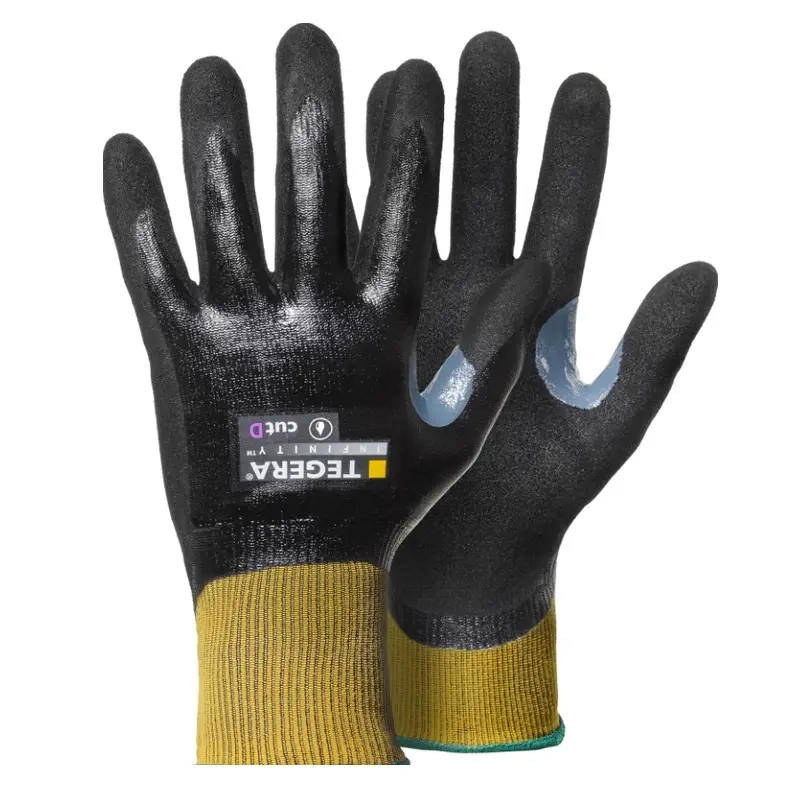 Ejendals Tegera 8812 Infinity handschoen nitril coating snijbestendig
